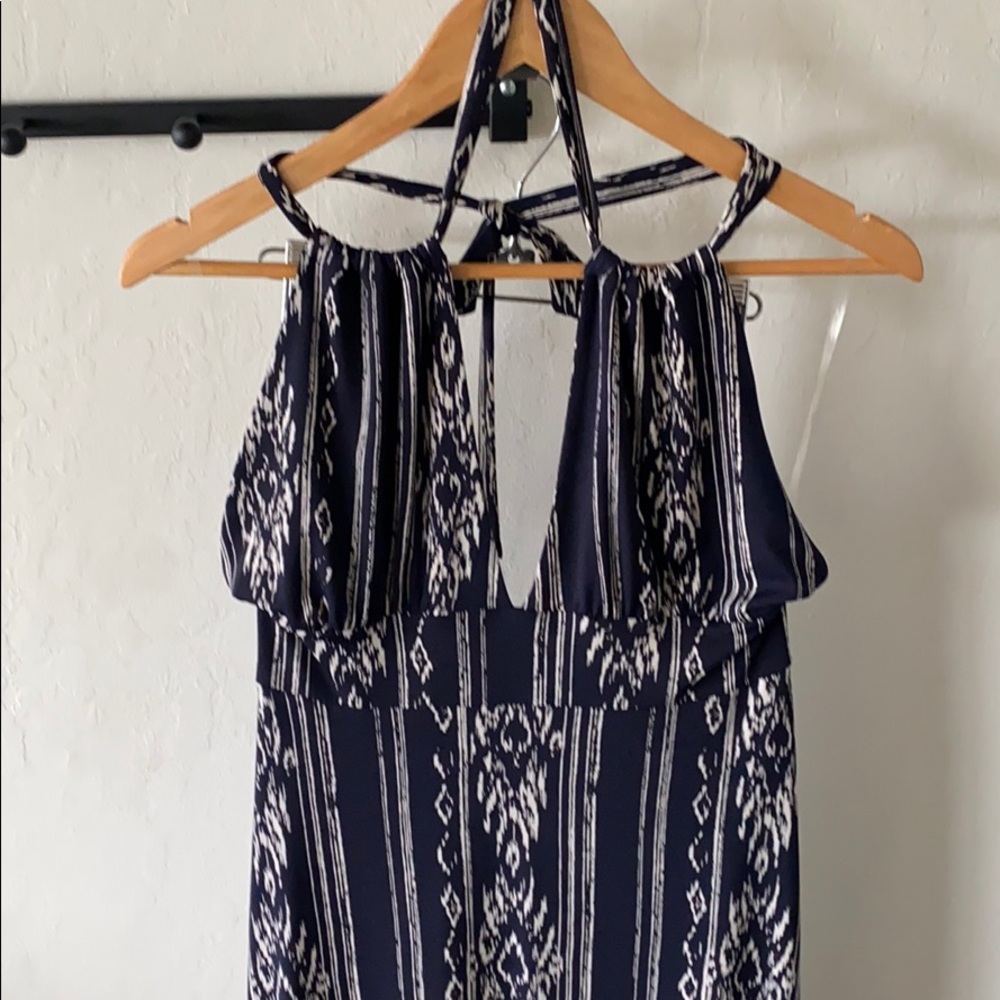 Floor length dress